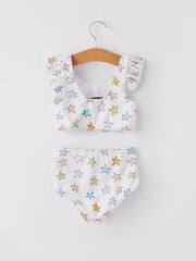 "Star" Girls' Swimsuit