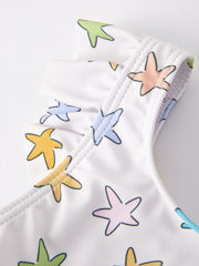 "Star" Girls' Swimsuit