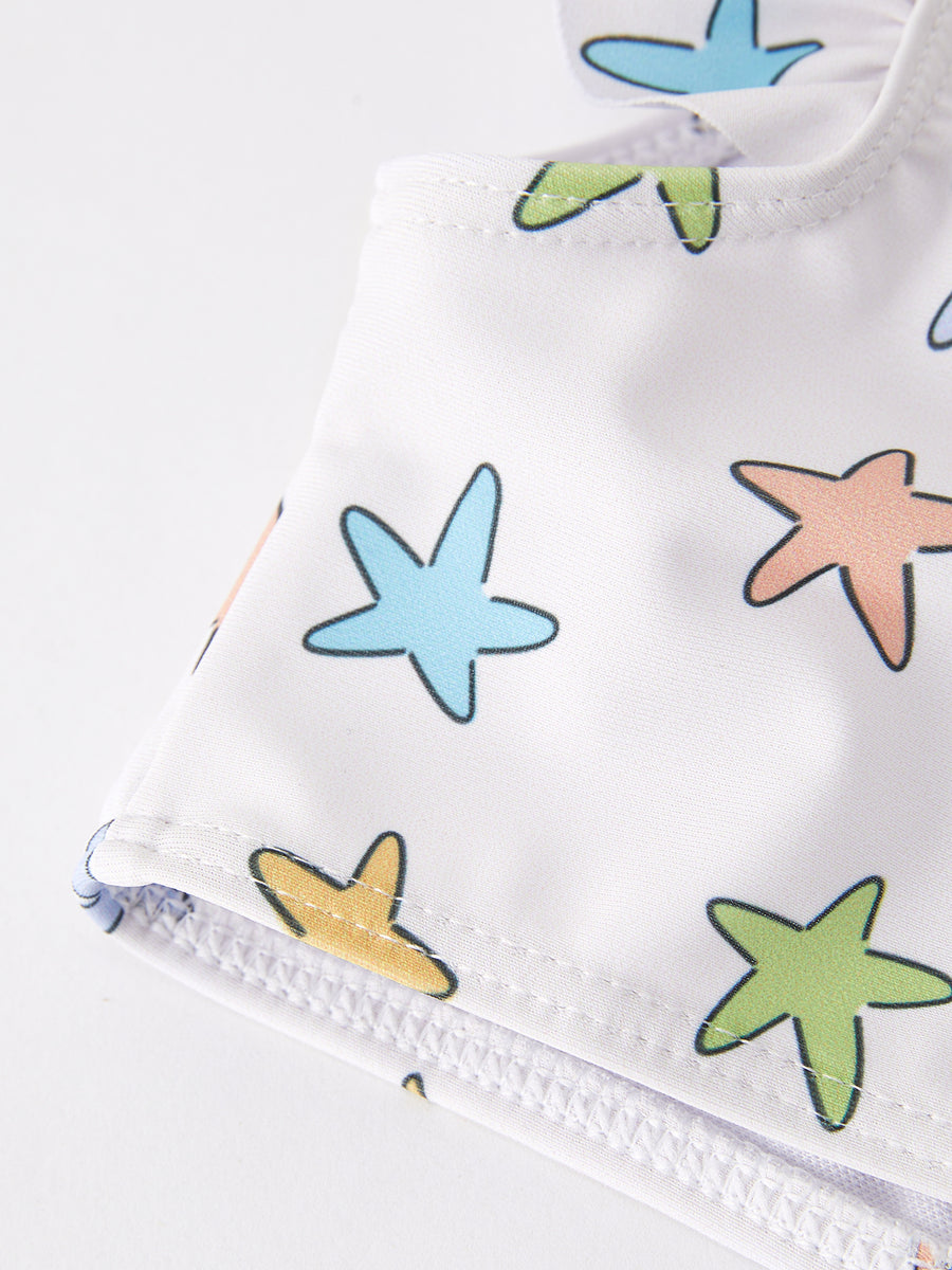 "Star" Girls' Swimsuit