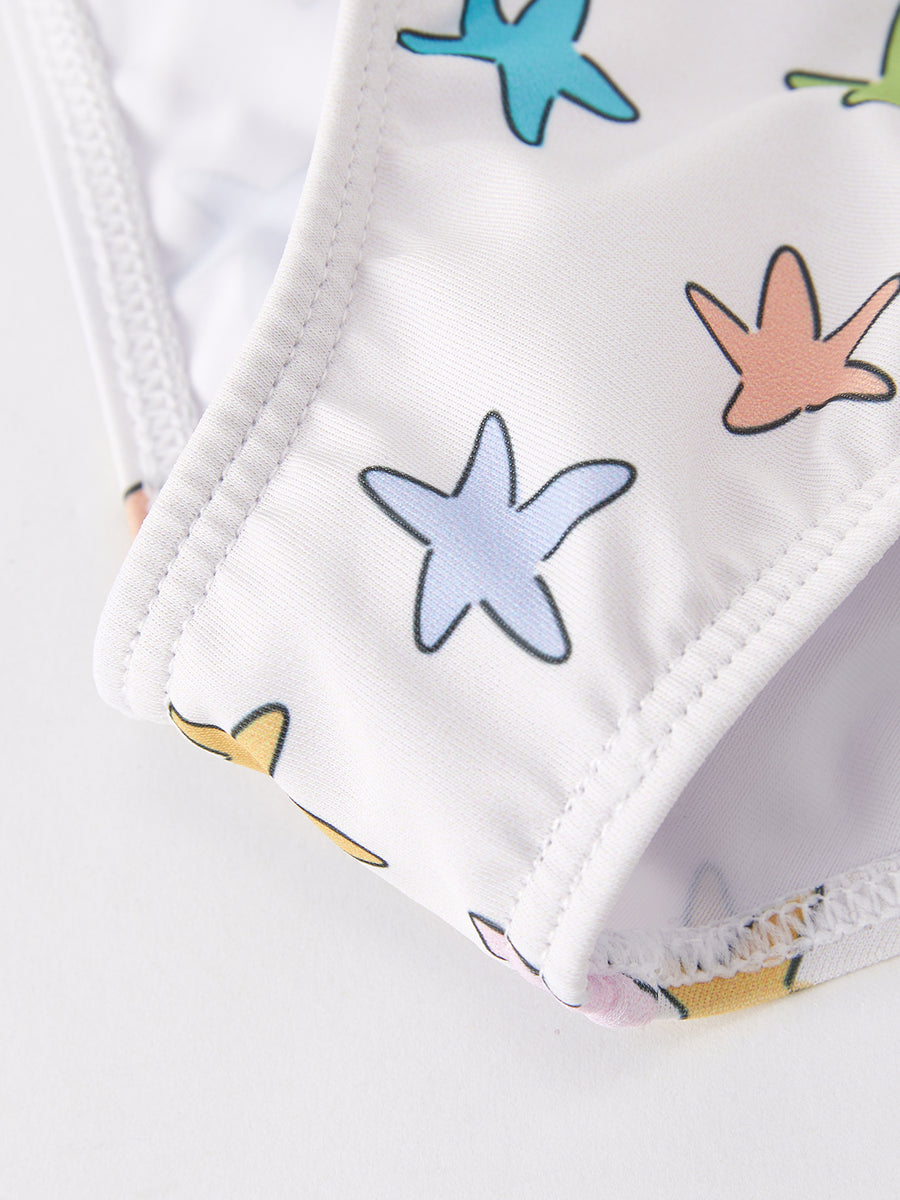 "Star" Girls' Swimsuit