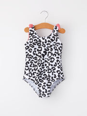 “Leopard” Floral Boutique Swimsuit