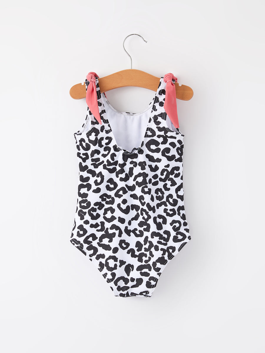 “Leopard” Floral Boutique Swimsuit