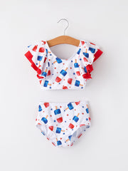 "Independence Day" Ice Cream Girl Swimsuit