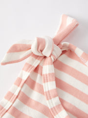 Girls' Striped Jumpsuit