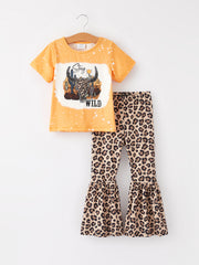 Western Girls Outfit Set Bell Bottoms - Multiple Styles Available