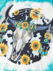 Western Girls Outfit Set Bell Bottoms - Multiple Styles Available