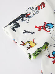 DR SEUSS Milk Silk Girls Dress