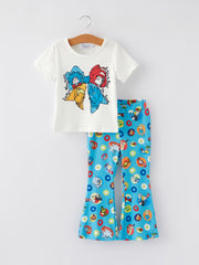 DR SEUSS Print Girls Set