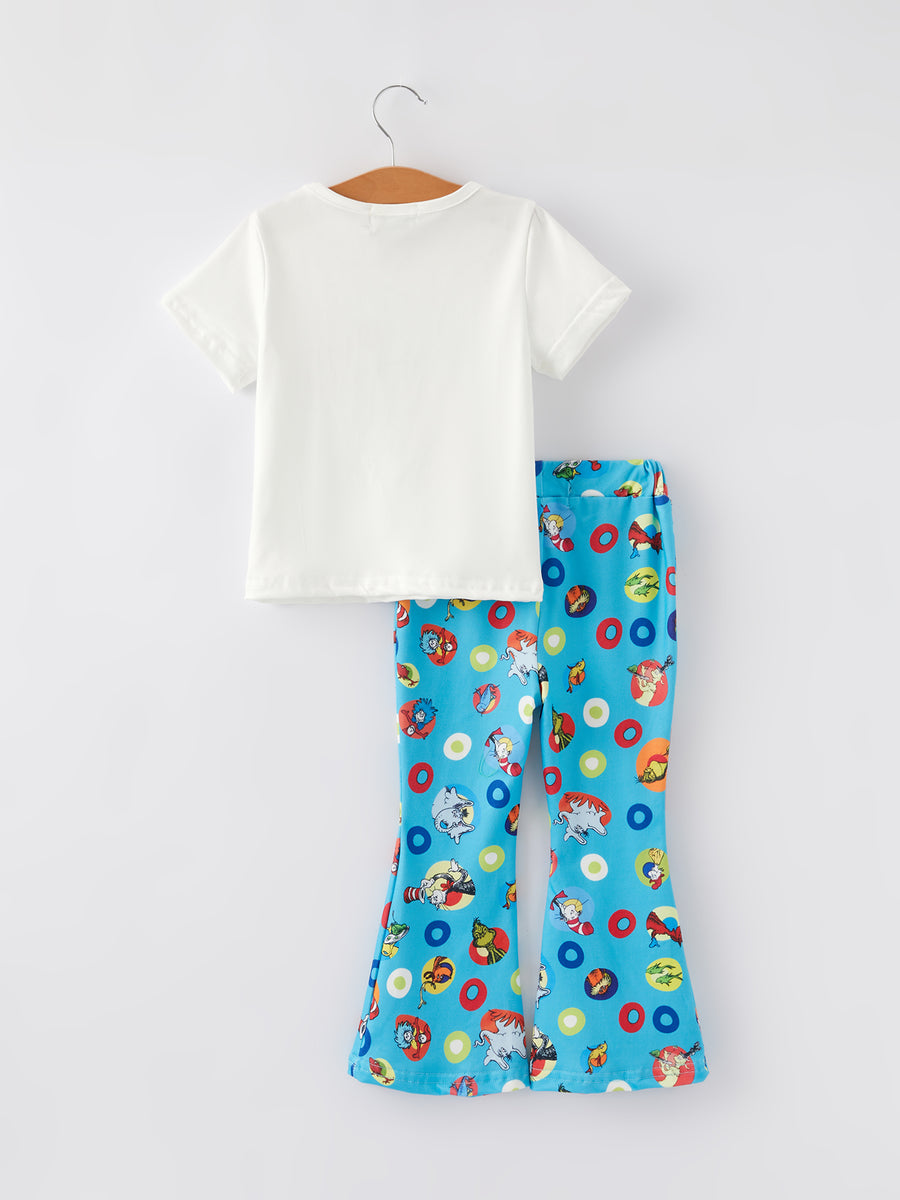 DR SEUSS Print Girls Set