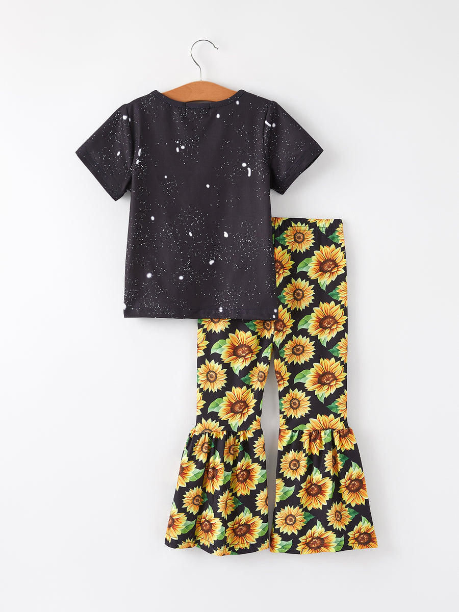 Sunflower Girls Outfit Set