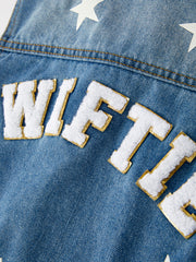 “SWIFTIE” Girls Denim Vest