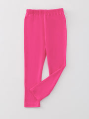 Milk Silk Solid Color Trousers