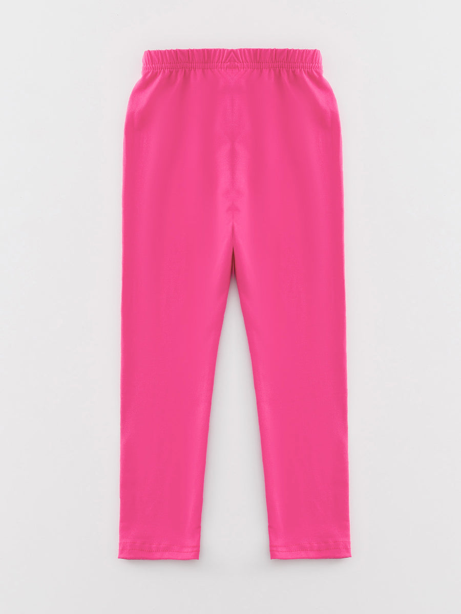 Milk Silk Solid Color Trousers