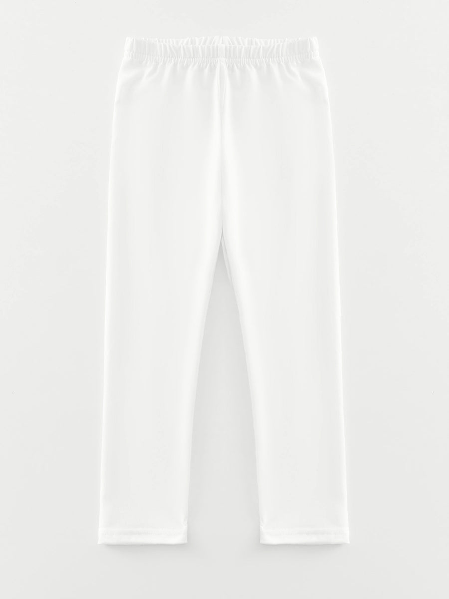 Milk Silk Solid Color Trousers