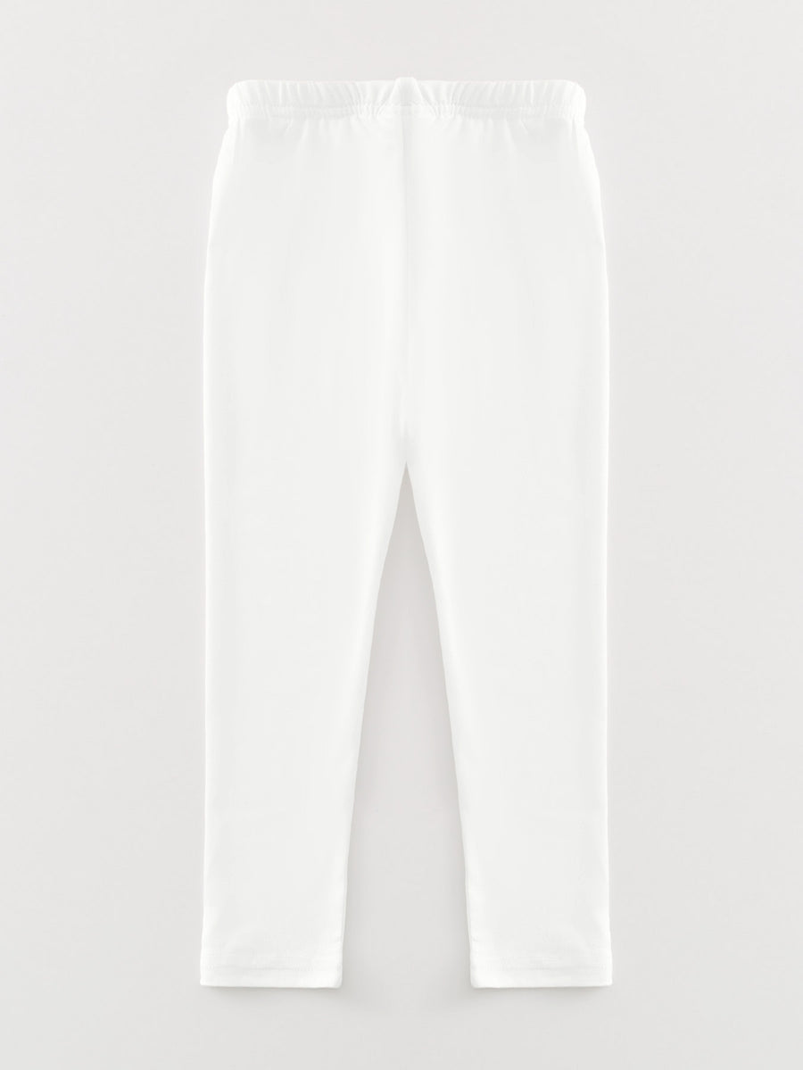 Milk Silk Solid Color Trousers