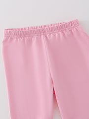 Girls Pants Of 5 Pcs In One Package Milk Silk Solid Color Colorful Trousers