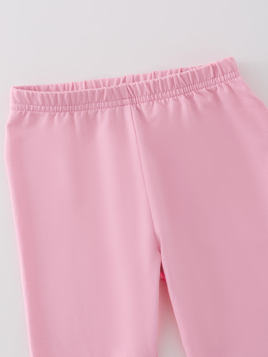 Girls Pants Of 5 Pcs In One Package Milk Silk Solid Color Colorful Trousers