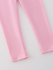 Milk Silk Solid Color Trousers