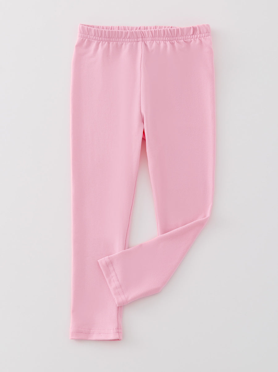 Girls Pants Of 5 Pcs In One Package Milk Silk Solid Color Colorful Trousers