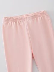 Milk Silk Solid Color Trousers