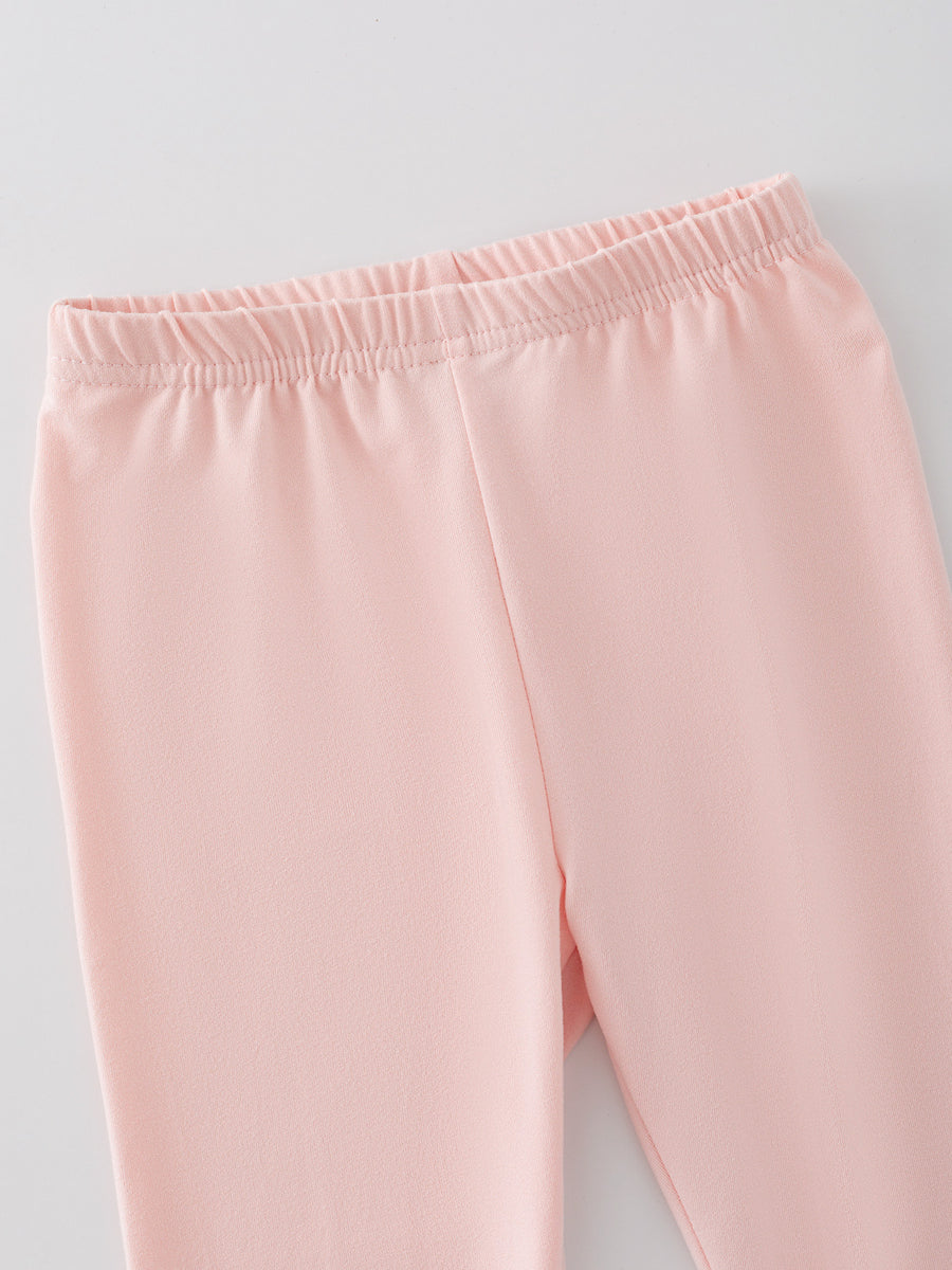 Girls Pants Of 5 Pcs In One Package Milk Silk Solid Color Colorful Trousers