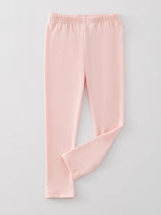 Girls Pants Of 5 Pcs In One Package Milk Silk Solid Color Colorful Trousers