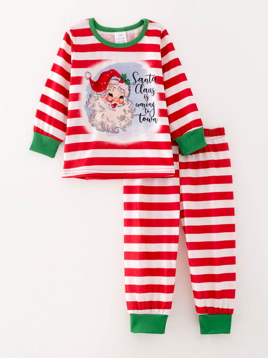 Girls Christmas Pajamas Outfits Of 3 Pcs In One Package