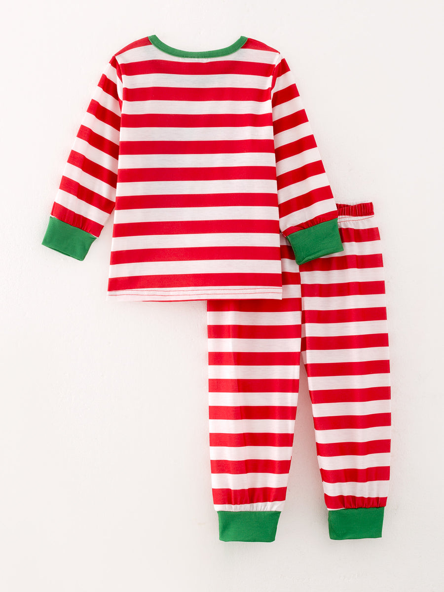 Girls Christmas Pajamas Outfits Of 3 Pcs In One Package