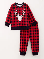 Girls Christmas Pajamas Outfits Of 3 Pcs In One Package