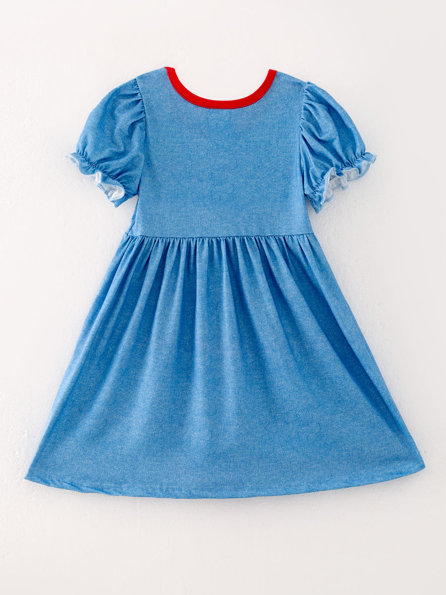 Blue Farm Short Sleeve Dress