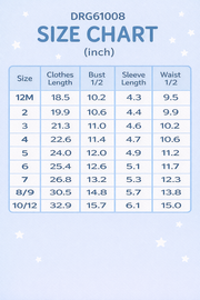 Pink Print Short Sleeve Girls Twirly Dress