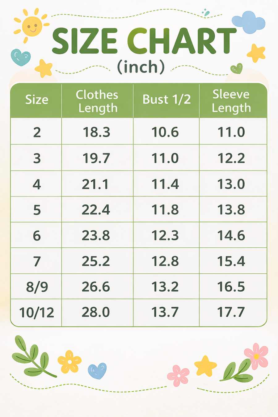 Spring Pastel Floral Girls Casual Dress