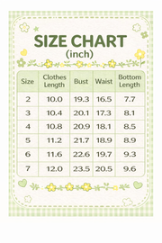 Summer Rainbow Striped Girls Two Piece Swimsuit