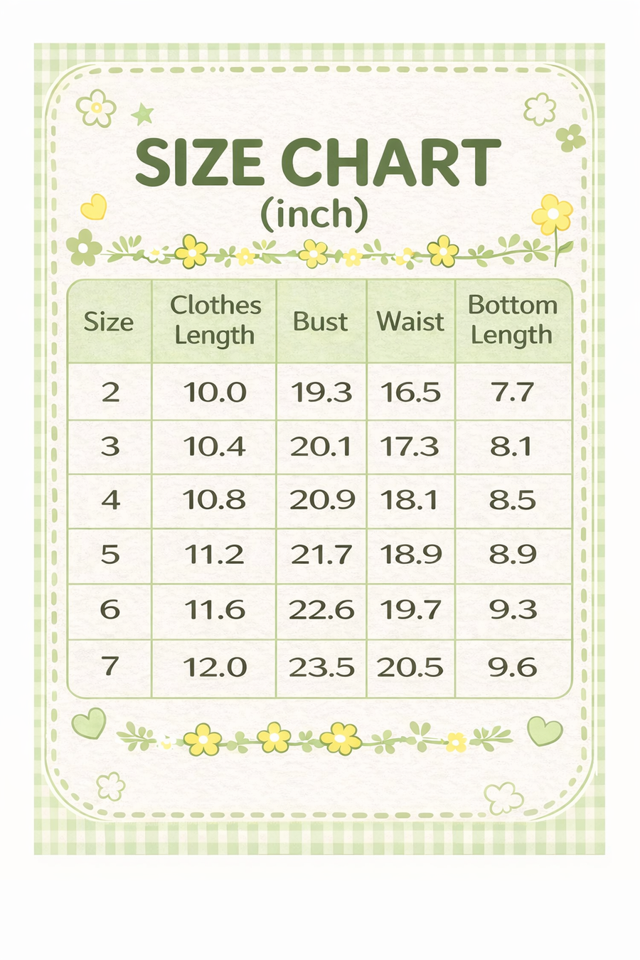 Summer Rainbow Striped Girls Two Piece Swimsuit