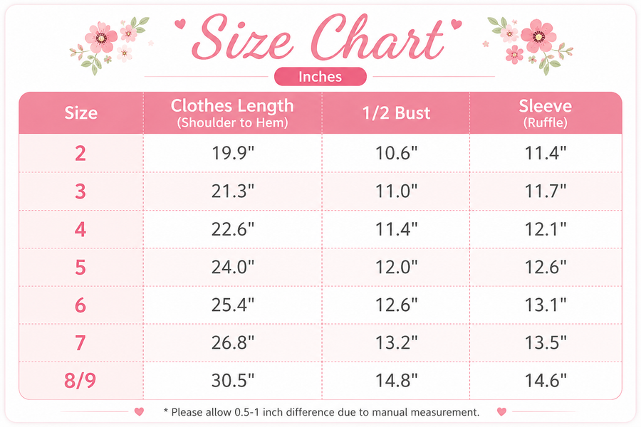 Summer Pattern Ruffle Sleeve Girls Dress