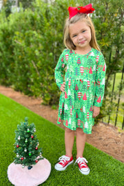 Christmas Tree Boutique Dress