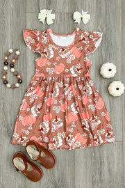Pumpkin Garden Boutique Dress