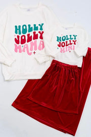 Holly Jolly Mama/Mini Mommy N Me Set