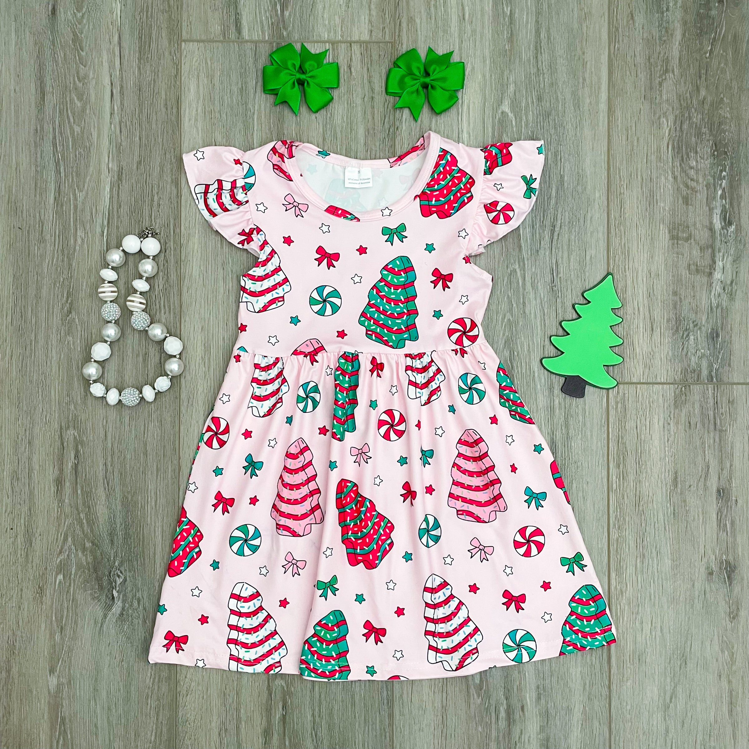 PREORDER: Peppermint Dress - Shan and Toad - Luxury Kidswear Shop
