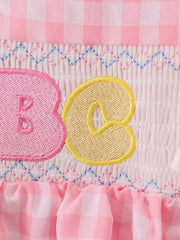 Back To School "ABC" Applique Dress