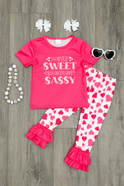 'Mostly Sweet Sometimes Sassy' Outfit