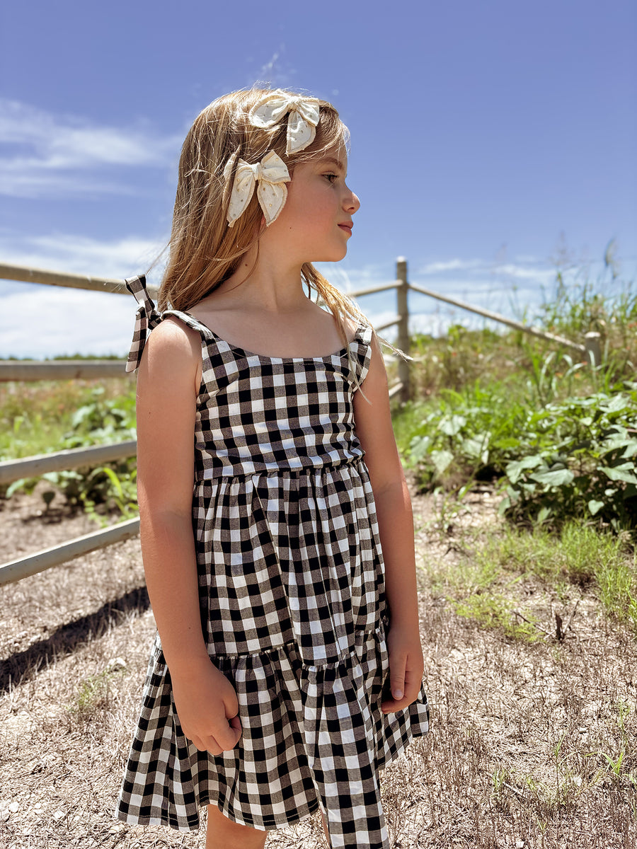 adult smocked dresses Mommy & Me Adult Plaid Smocked Dress – Rylee Faith Designs