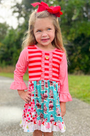 Christmas Candy Boutique Dress {EXCLUSIVE}