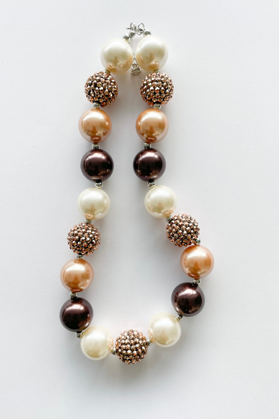 Frosted Fall Chunky Necklace