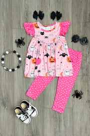 Pink "Trick or Treat" OUTFIT