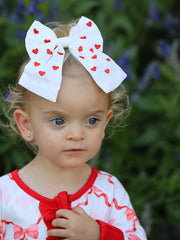 Valentine's Day Heart Girls Hairpin