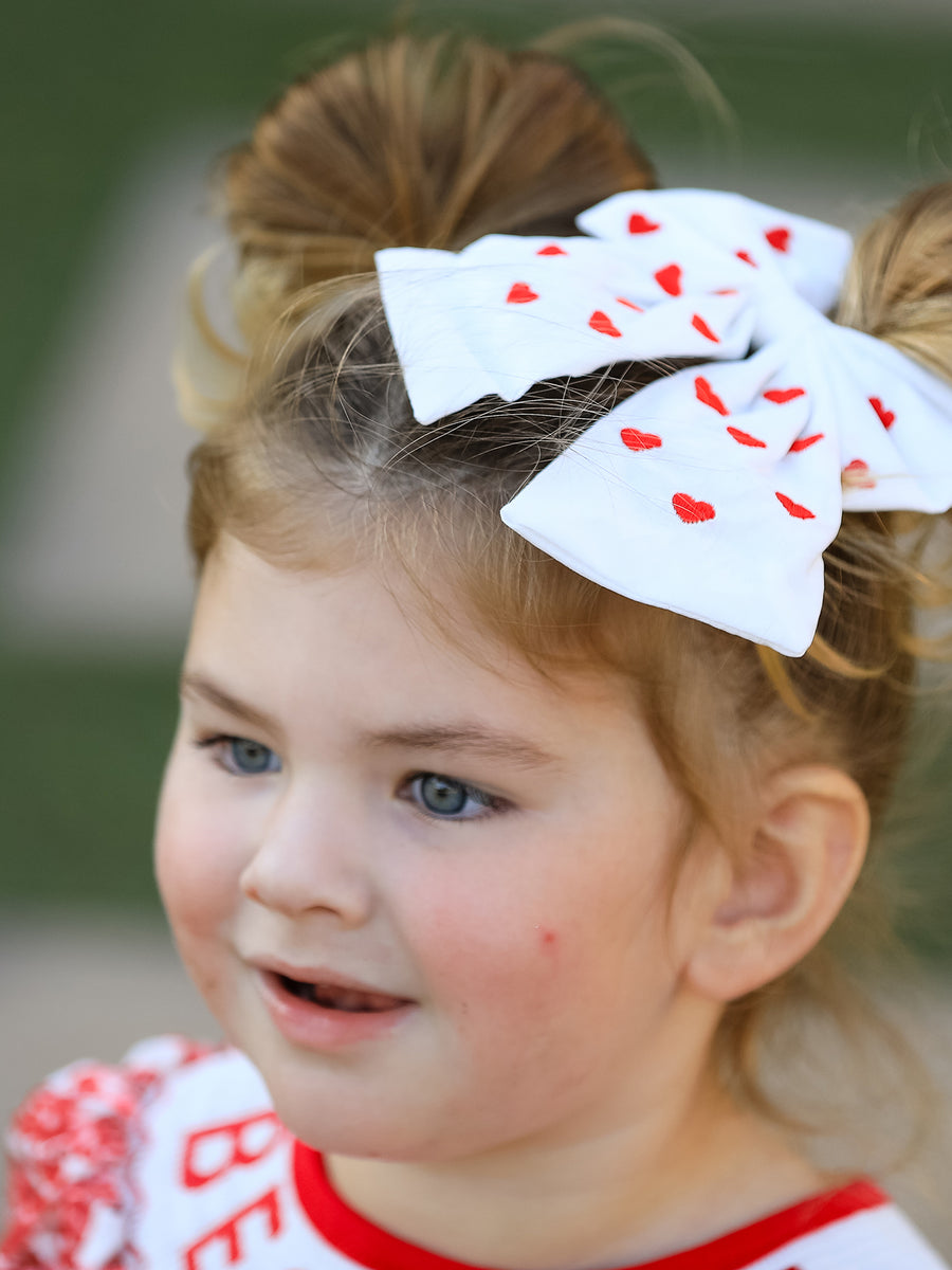 Valentine's Day Heart Girls Hairpin