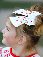 Valentine's Day Heart Girls Hairpin