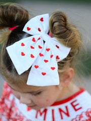 Valentine's Day Heart Girls Hairpin