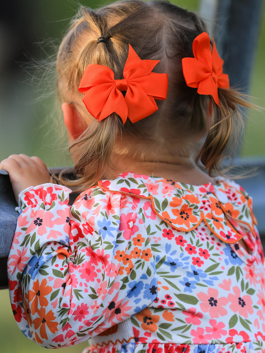 Single 3" Pinwheel Bows